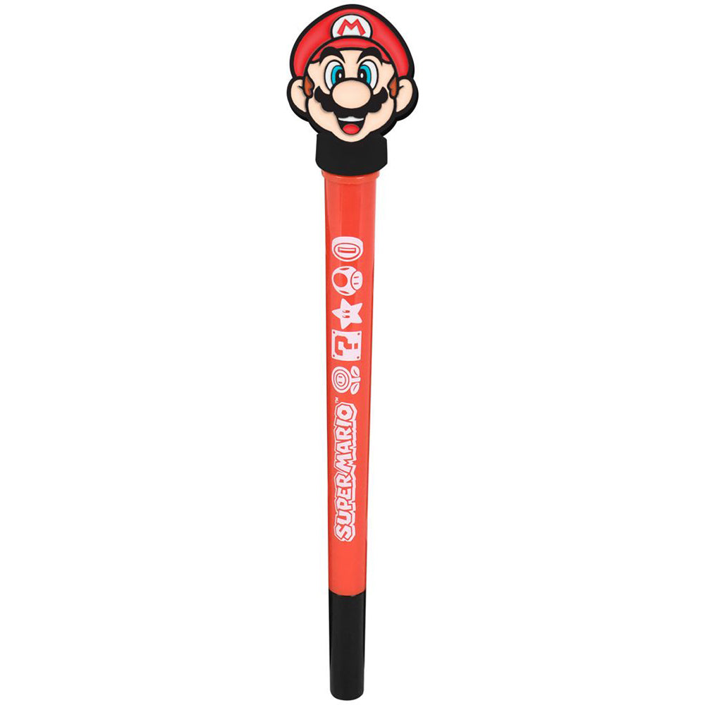 SUPER MARIO - Mario 2D Spinning Topper Pen / トッパーペン